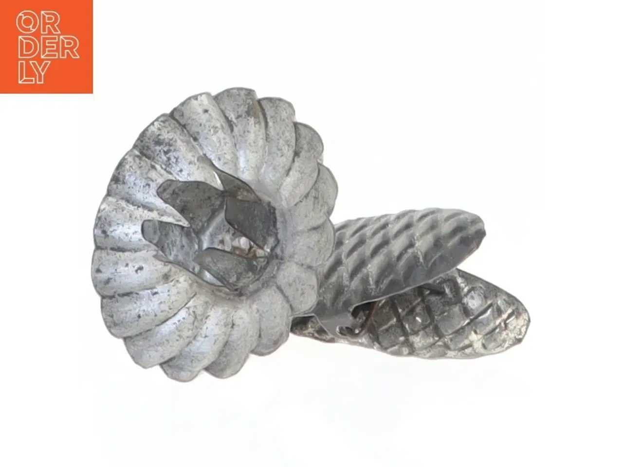 Billede 1 - Antik klemme til juletræslys (str. Ø 4 cm)