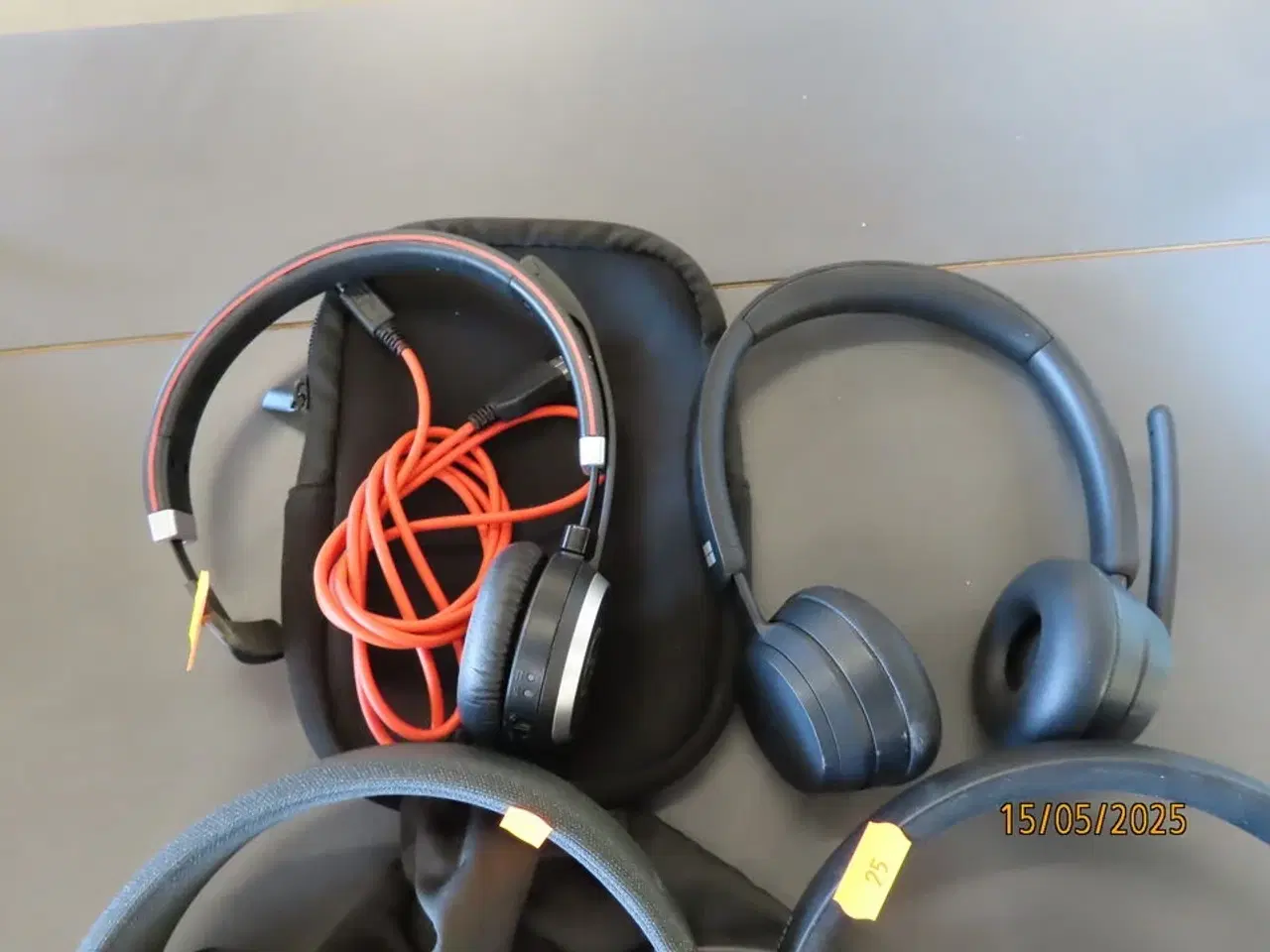 Billede 7 - Diverse headset JABRA & LOGI