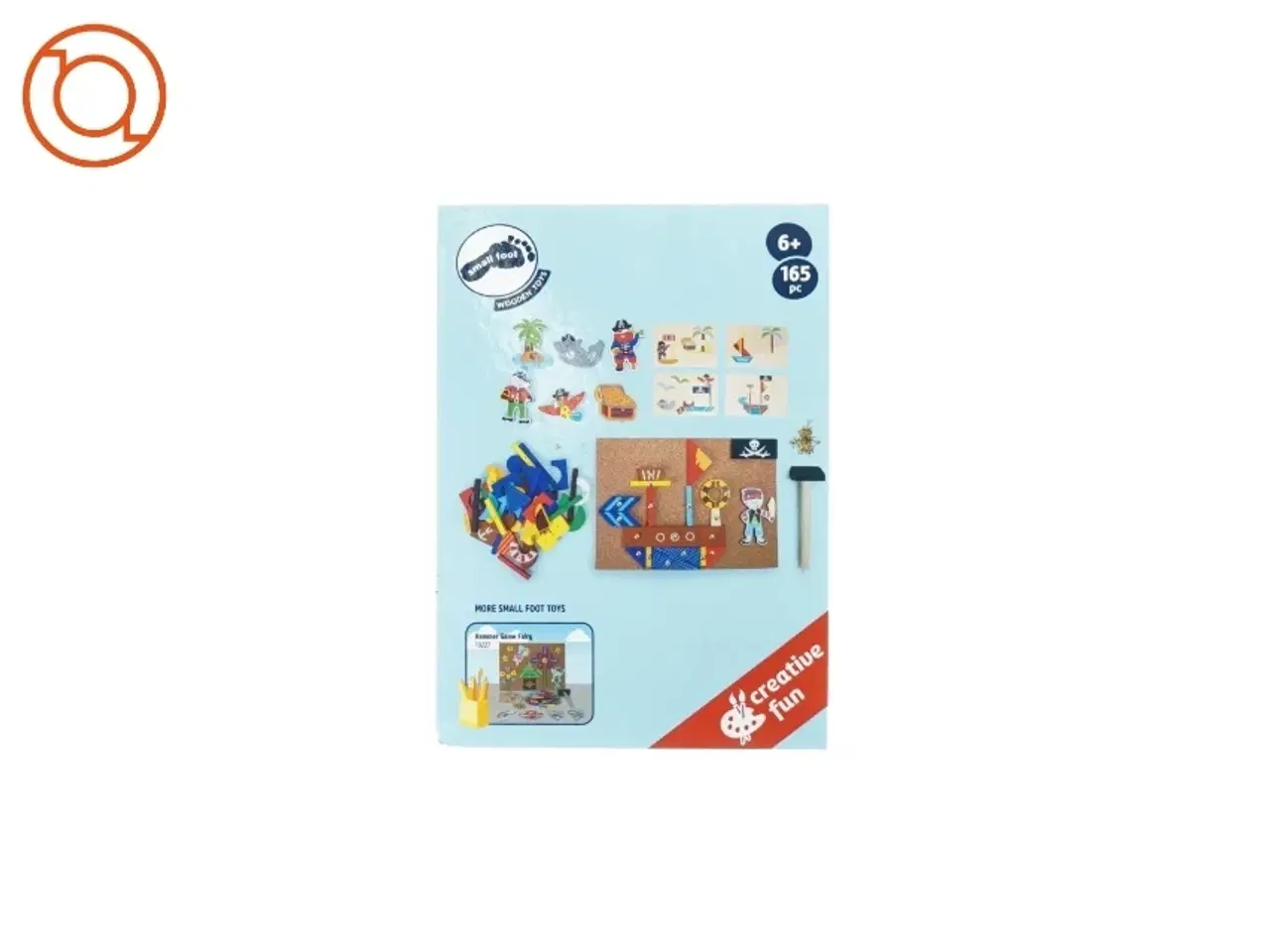 Billede 5 - Kreativt byggesæt (str. 26 x 19 x 5 cm)