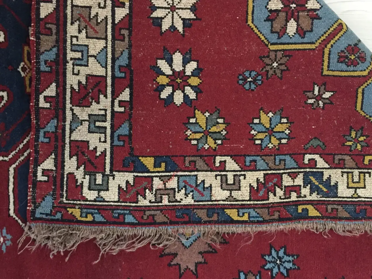Billede 1 - Kaukasisk tæppe