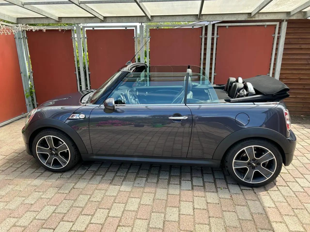 Billede 2 - MINI Cooper S 1,6 Cabriolet