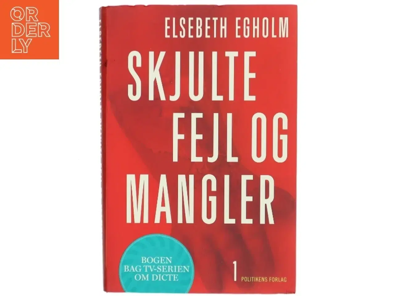 Billede 1 - Skjulte fejl og mangler af Elsebeth Egholm (Bog)