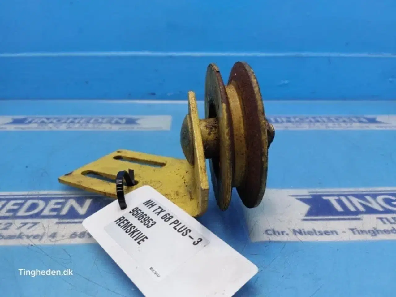 Billede 6 - New Holland TX68 Remskive 9506953