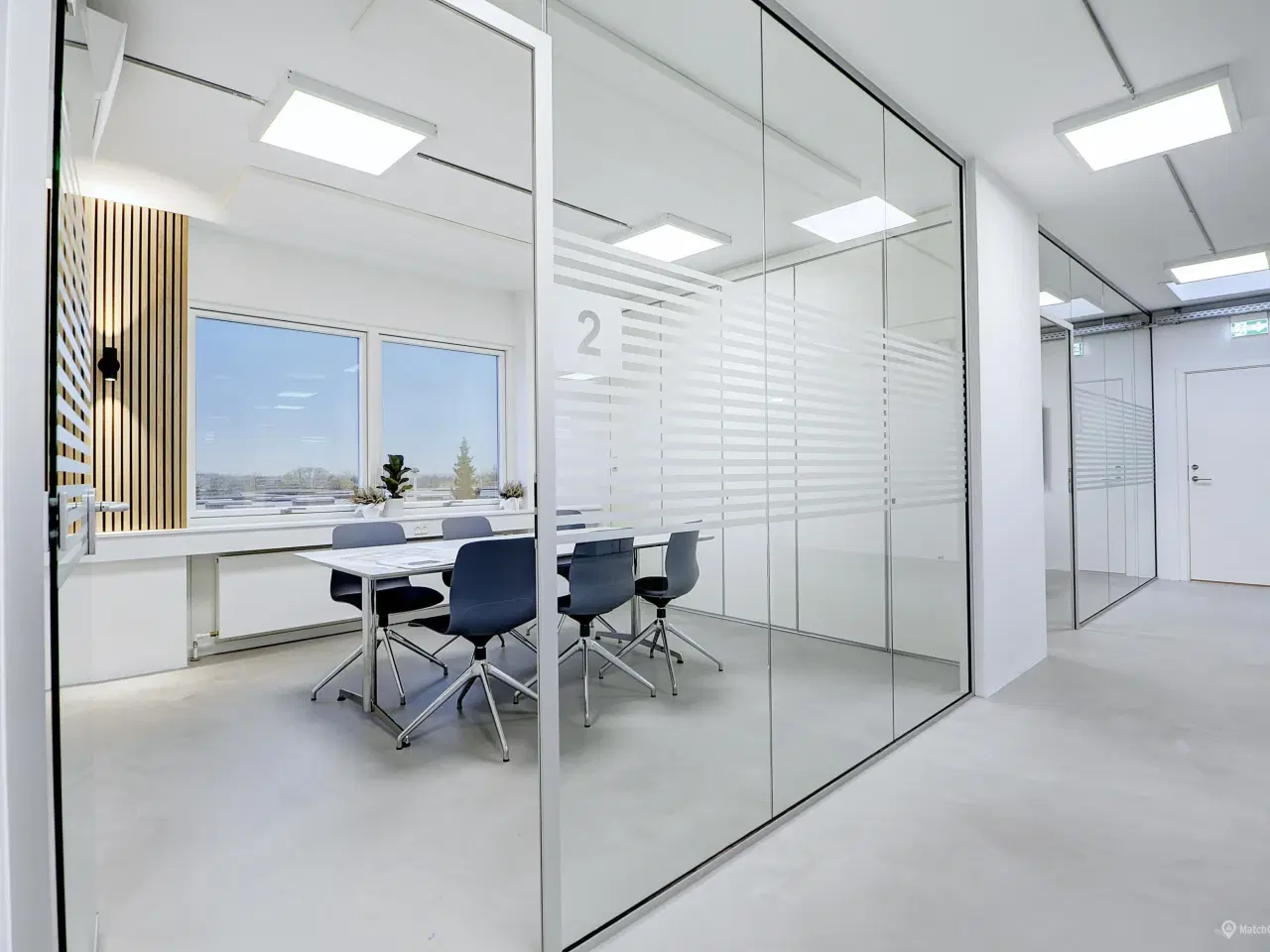 Billede 7 - Nyistandsat kontor i nyrenoveret flerbrugerhus