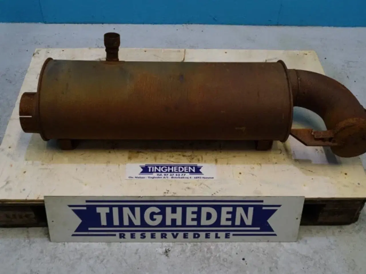 Billede 1 - John Deere 9780 Lydpotte AH204592