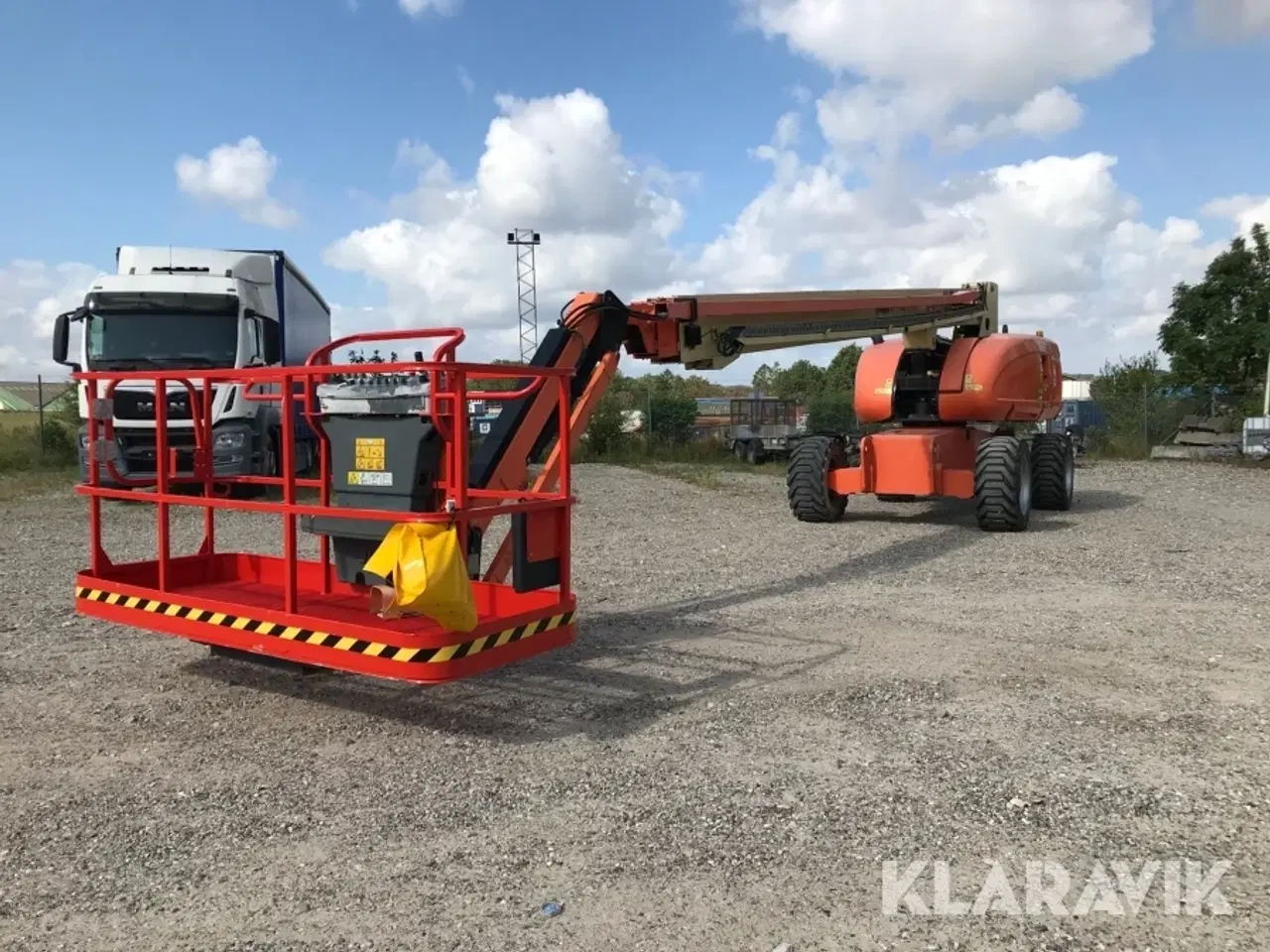 Billede 1 - Bomlift JLG 860SJ