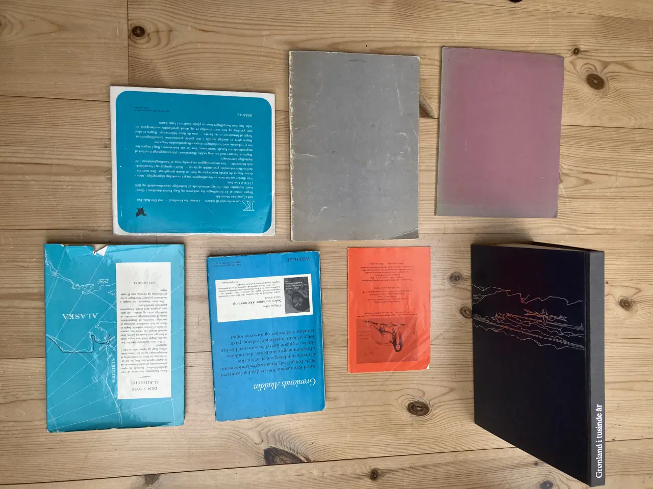 Billede 3 - Bøger om Grønland 