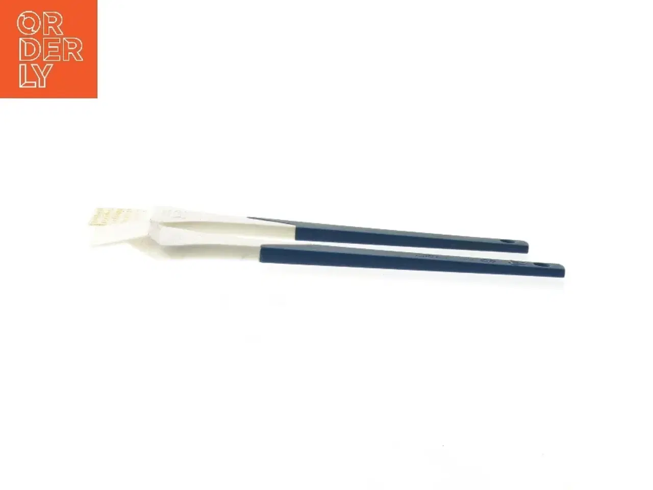Billede 2 - Skraber og grillbørste fra IKEA (str. 25 cm)