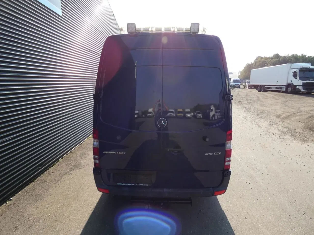 Billede 6 - Mercedes-Benz Sprinter 316 2,1 CDI A2 H2 RWD 163HK Van Aut.