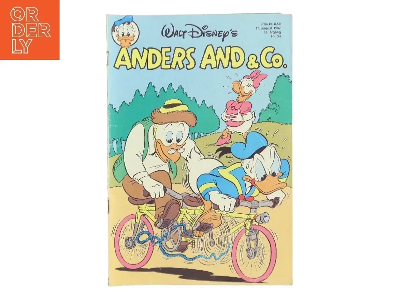 Billede 1 - Anders And & Co. af Walt Disney (Bog)
