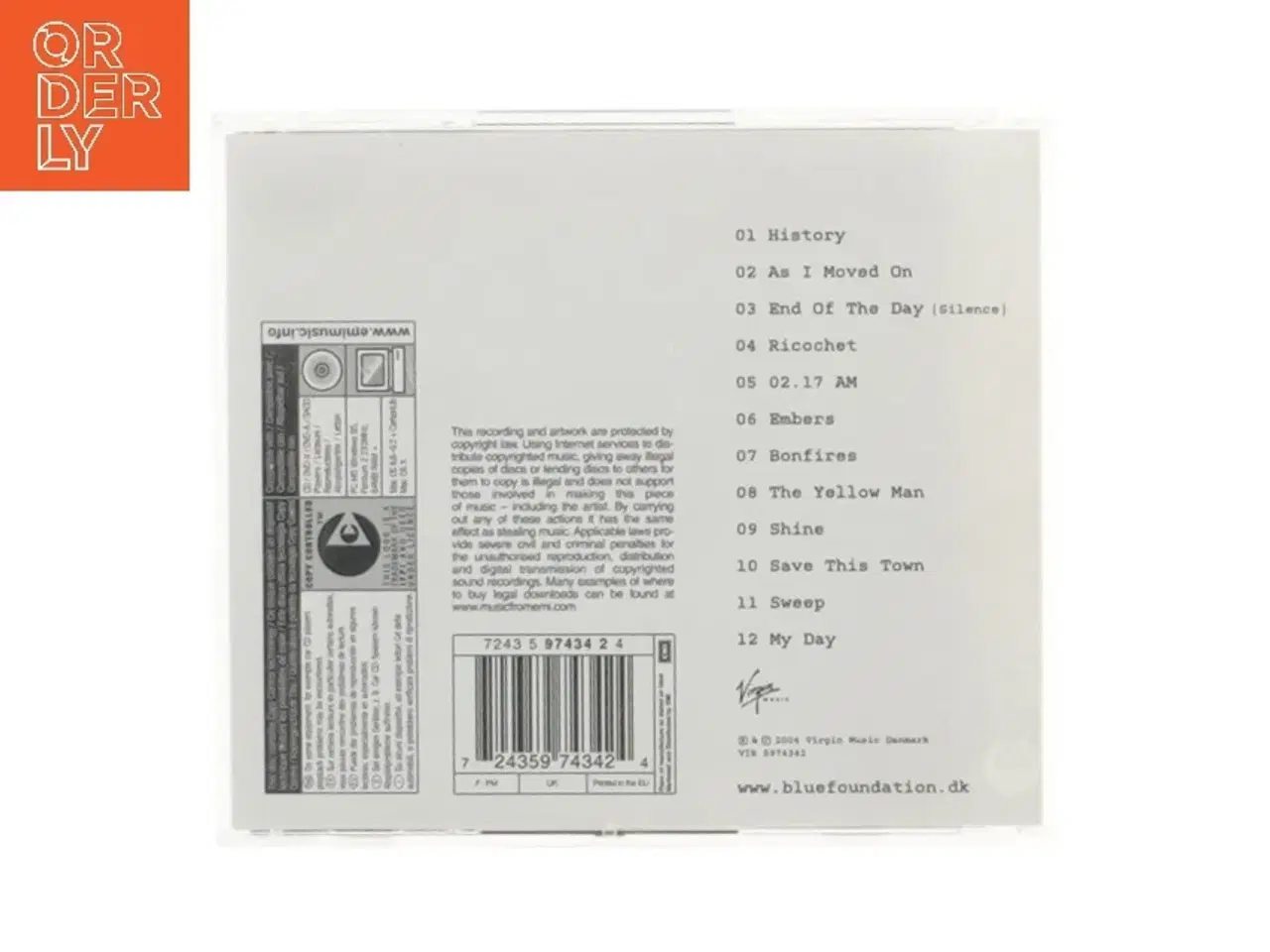 Billede 3 - Blue Foundation - Sweep of Days CD fra Virgin