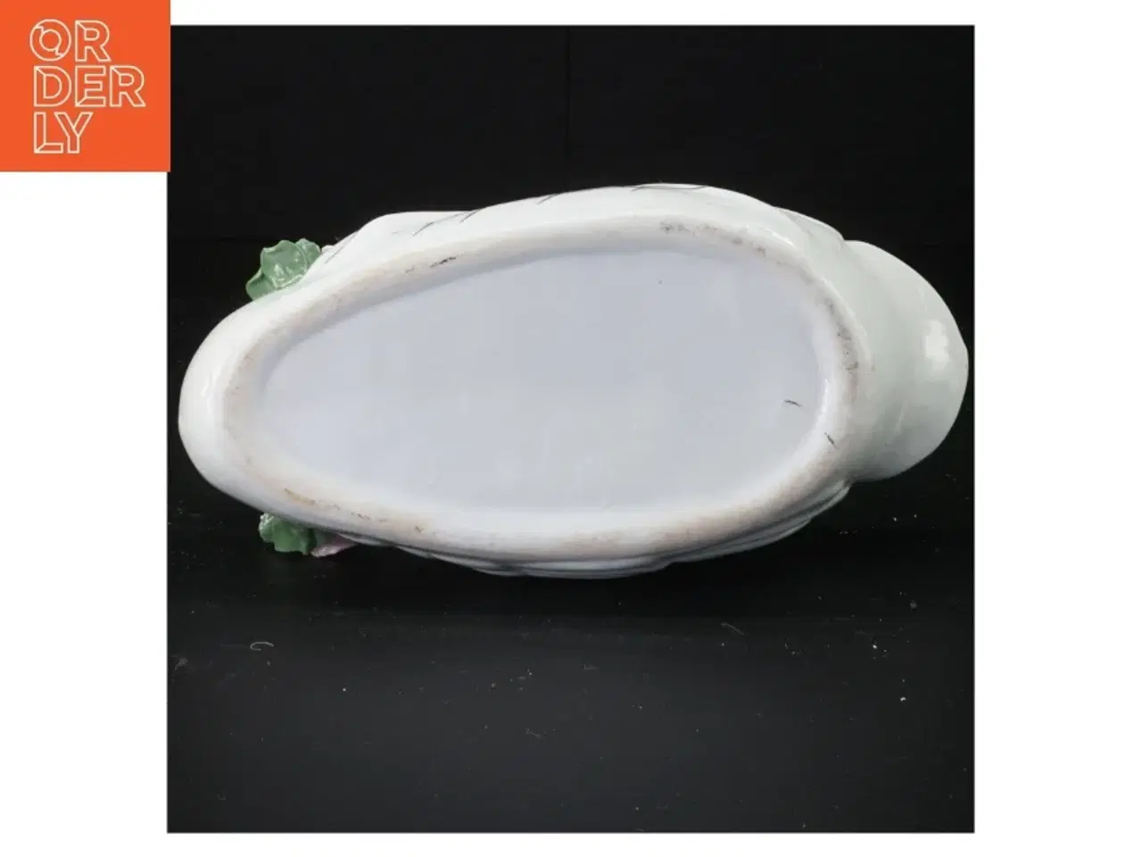 Billede 2 - Porcelænssvane (str. 22 x 10 x 10 cm)