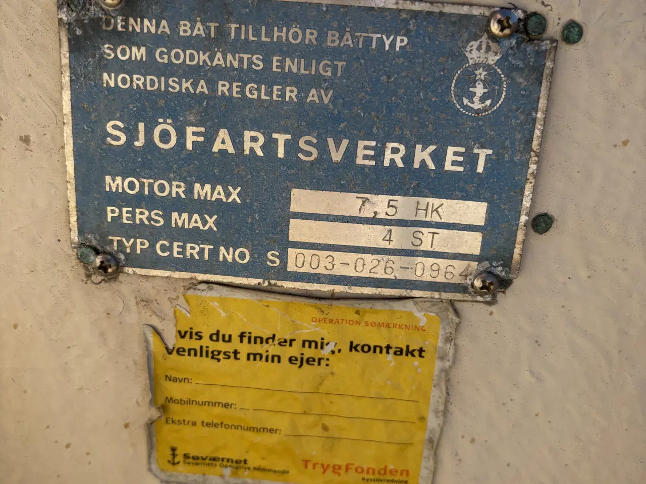 Billede 5 - Jollesæt Crescent 400, Honda 5hk trailer