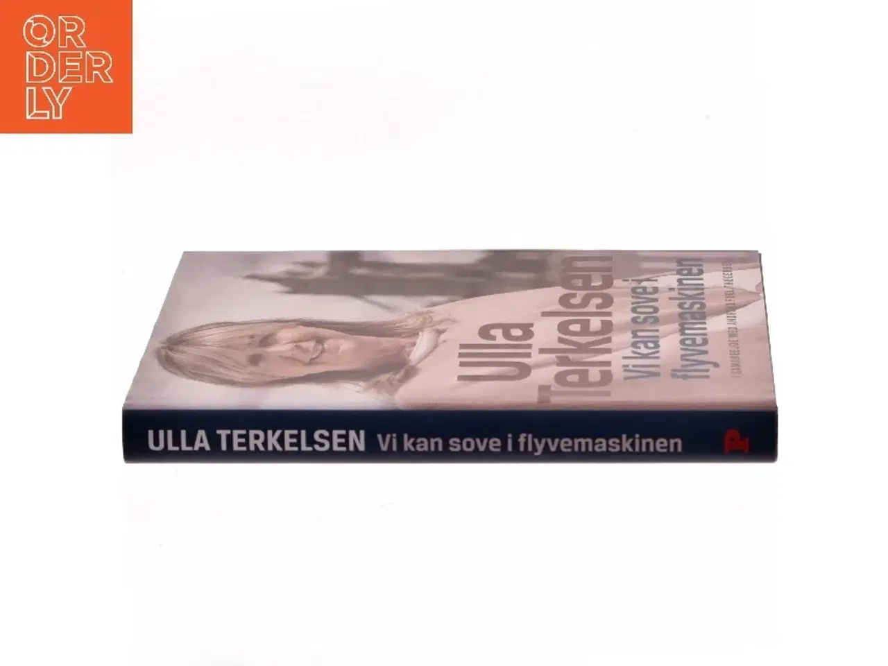 Billede 2 - Vi kan sove i flyvemaskinen af Ulla Terkelsen (Bog)