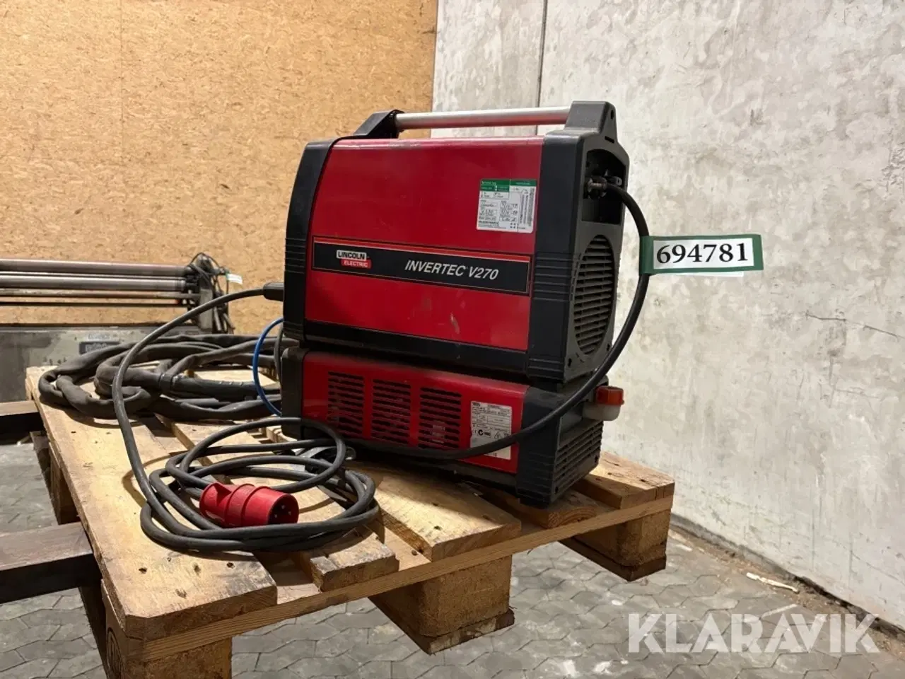 Billede 2 - Vandkølet tic svejseværk Invertec V270