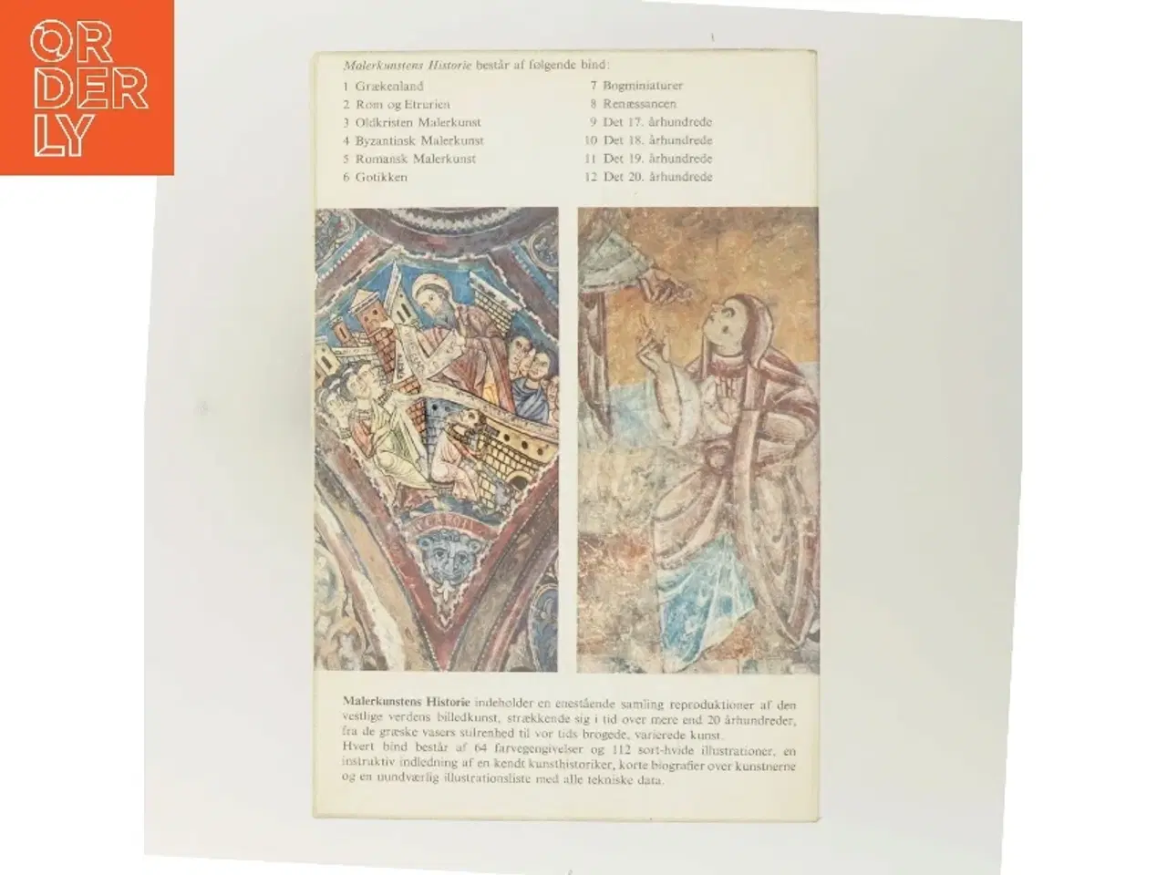 Billede 3 - Malerkunstens Historie (Bog)