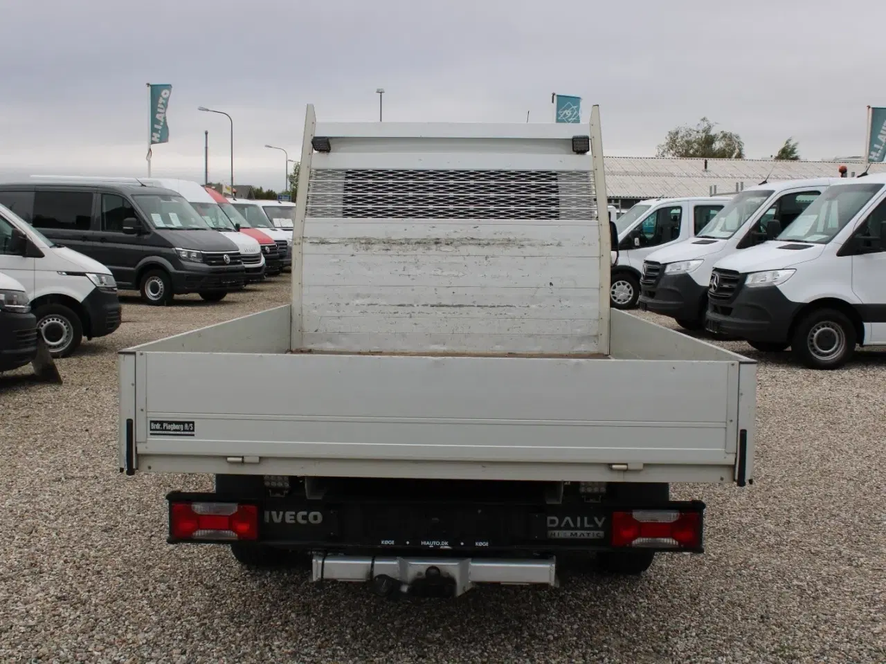 Billede 10 - Iveco Daily 3,0 35S18 Db.Kab m/lad AG8