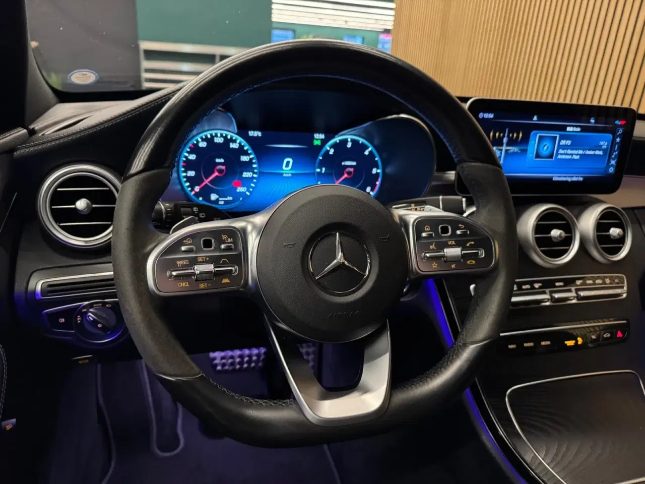 Billede 7 - Mercedes C220 d 2,0 AMG Line Night Edition stc. aut.