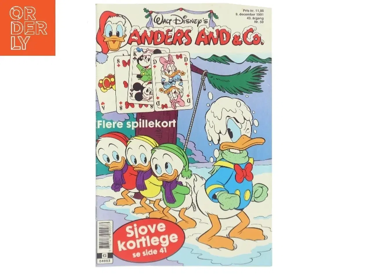 Billede 1 - Anders And & Co. (Bog)