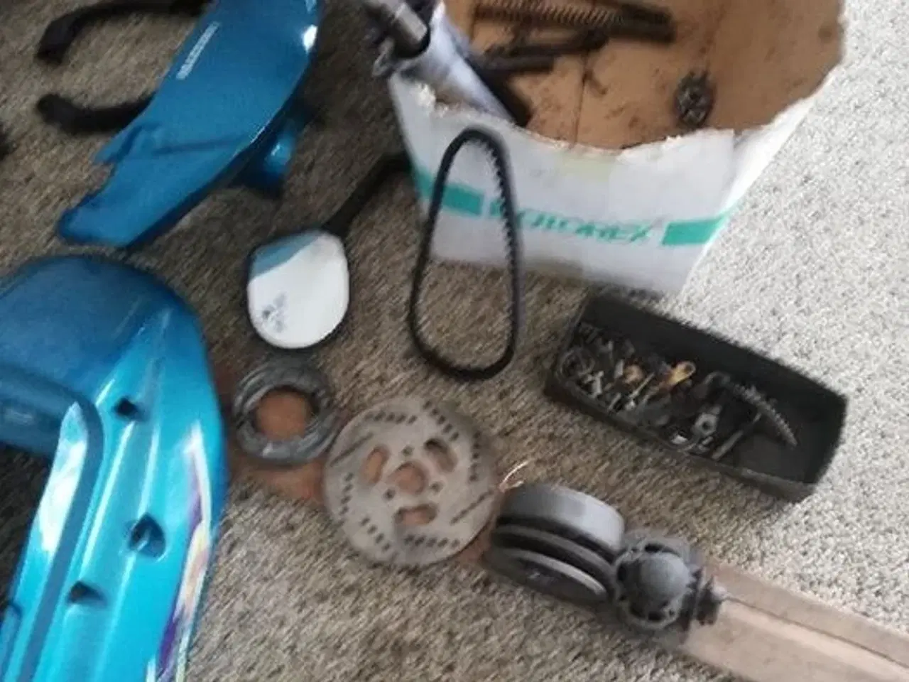 Billede 2 - Suzuki AP 50 Nye og brugte dele.