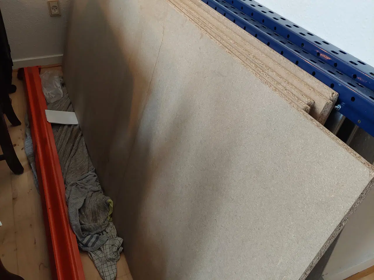 Billede 2 - Atlas stor reol H200xD80x190 cm 