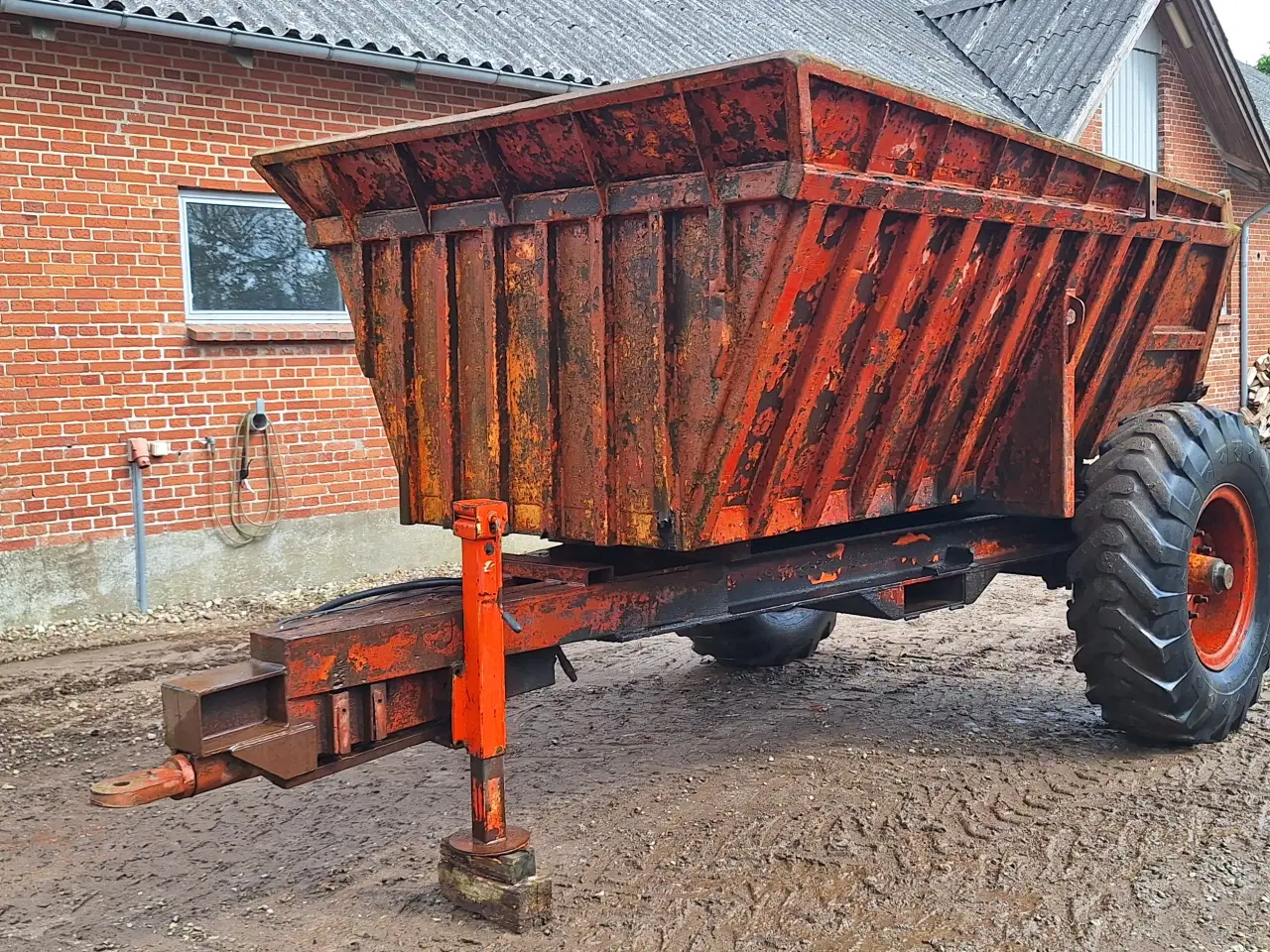Billede 1 - Dumper vogn