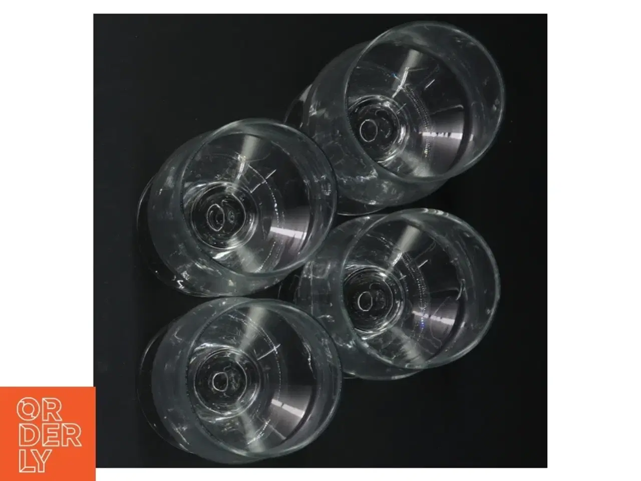 Billede 2 - Glas sæt (str. 11,5 cm. 4 styk)