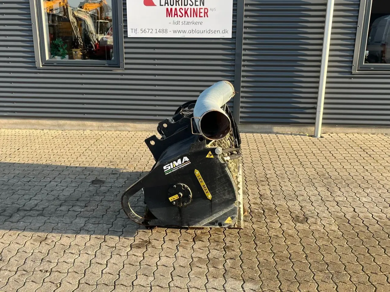 Billede 1 - Sima s25 Blandeskovl til minilæsser