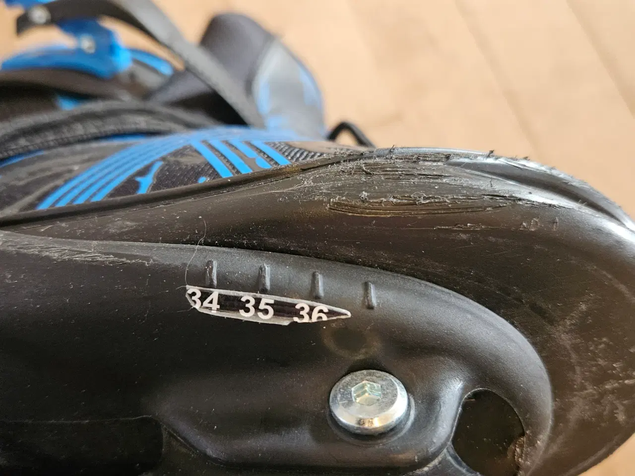 Billede 7 - Inliner rulleskøjter fra Roces, 34-37, justerbare