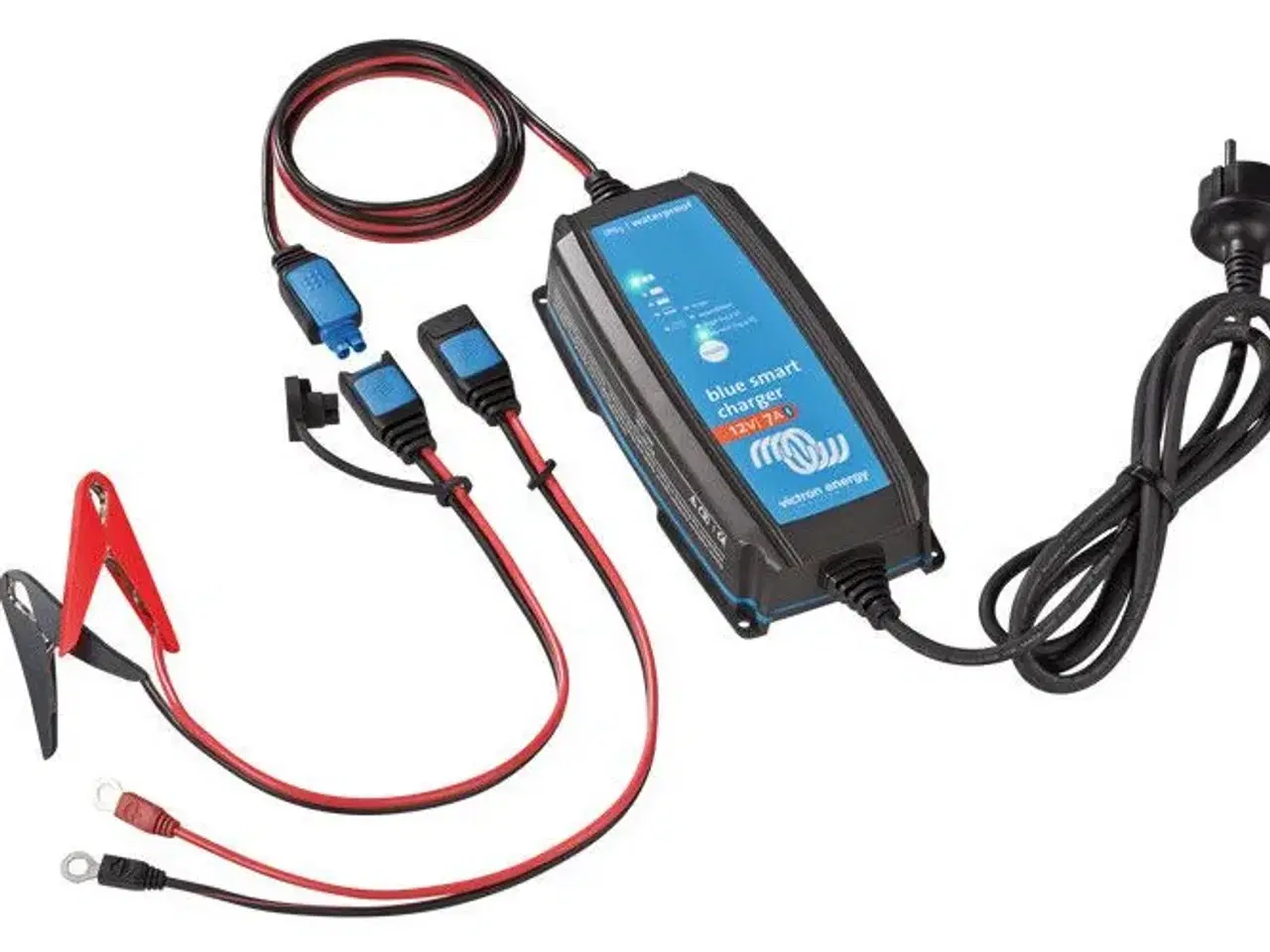 Billede 1 - VICTRON LADER BLUE POWER 12V 7A IP65