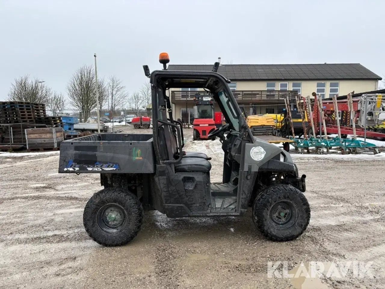 Billede 6 - UTV Polaris Ranger EV