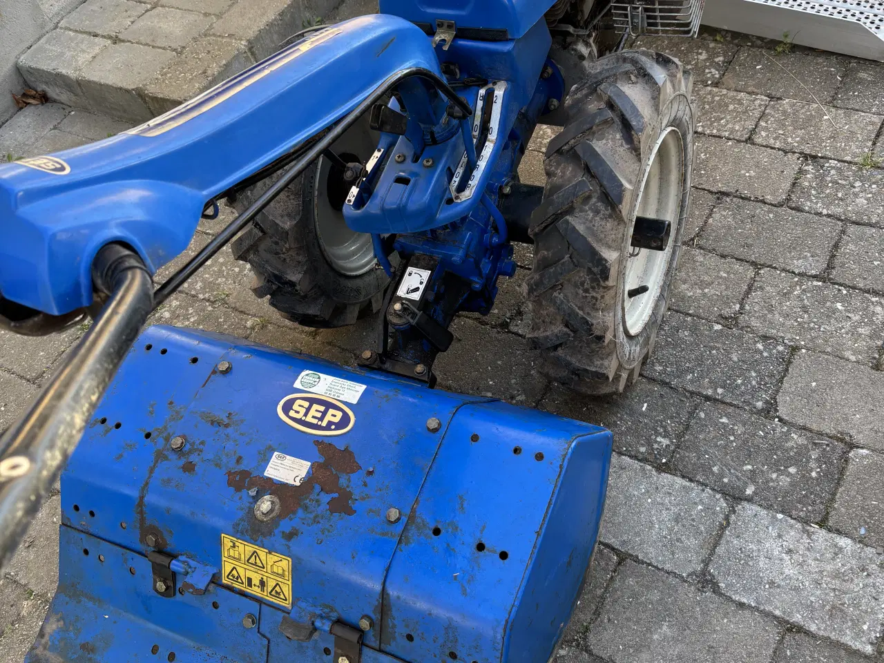 Billede 3 - Sepp 1000 2+2 fræser