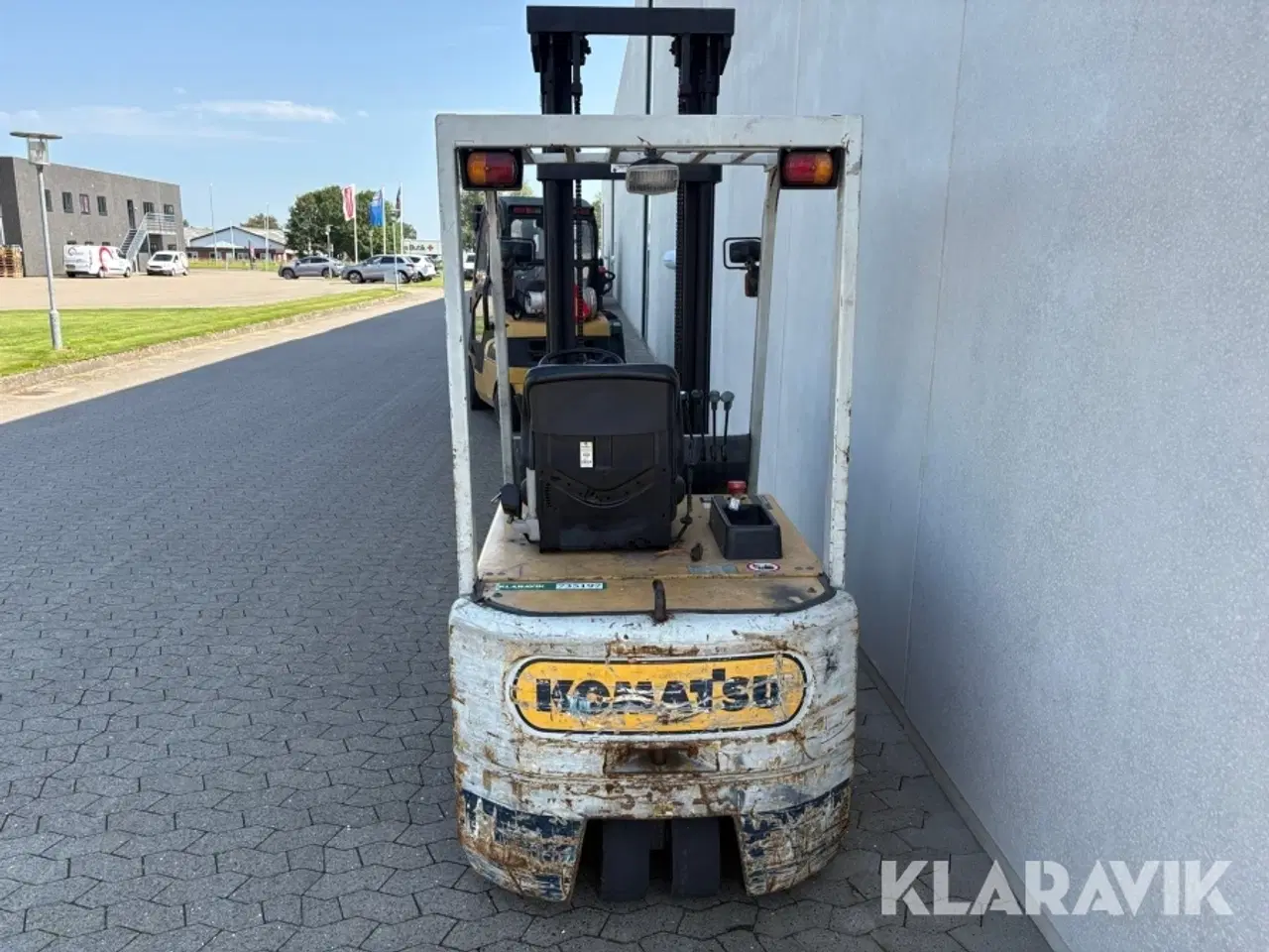 Billede 3 - Truck Komatsu F620M-2E