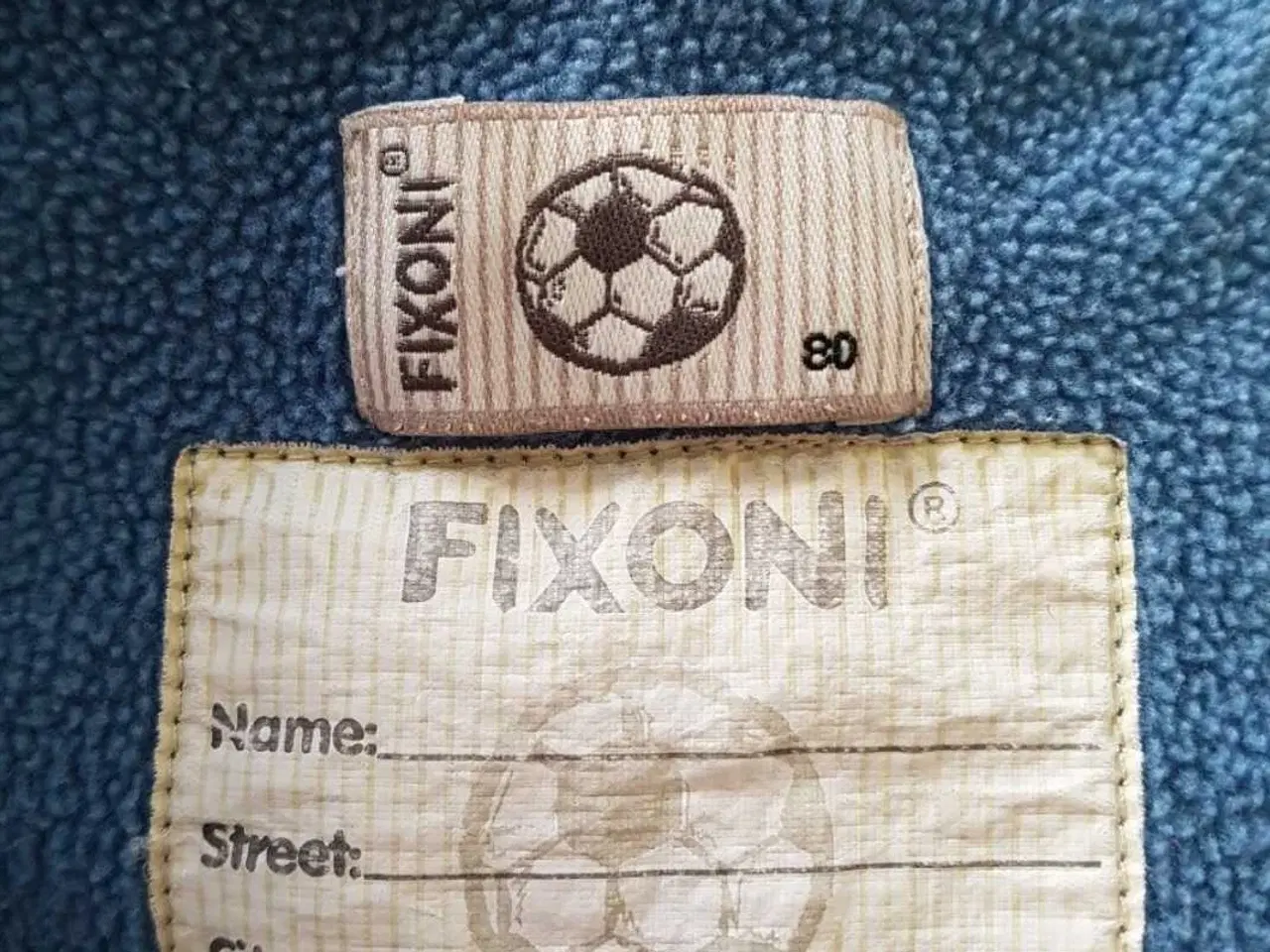 Billede 6 - Fixoni vinter jakke str. 80