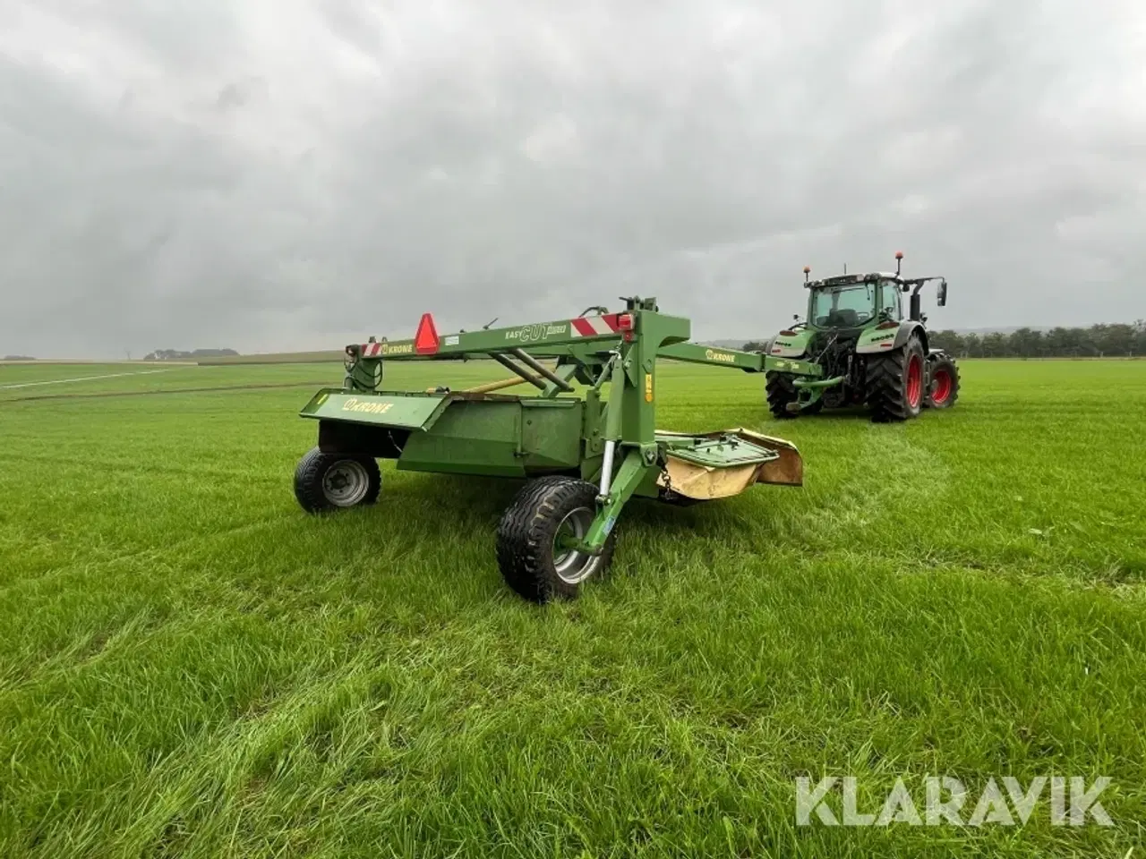 Billede 3 - Skårlægger Krone EASY CUT 4013 CV