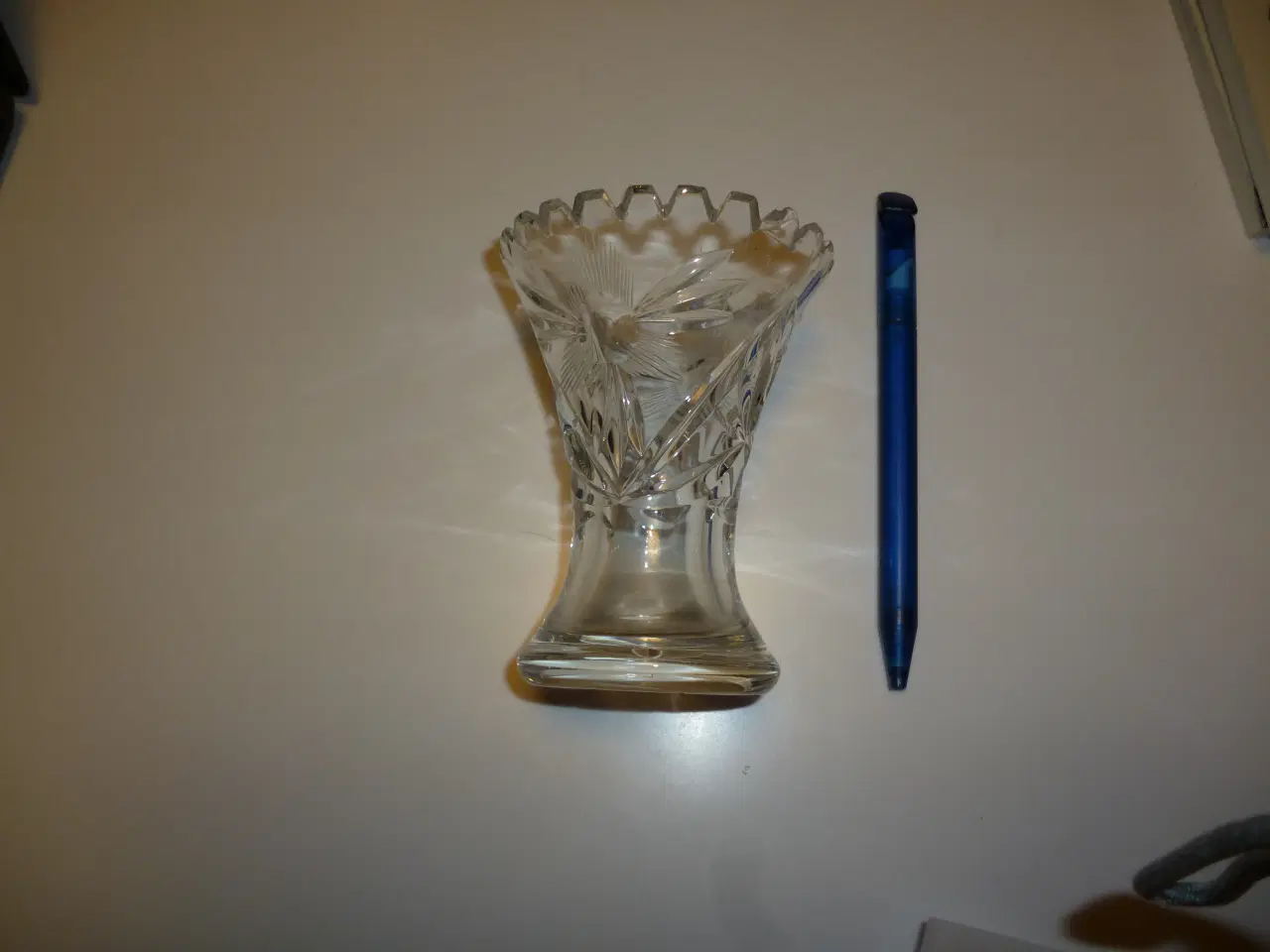 Billede 1 - Glas vase sælges.