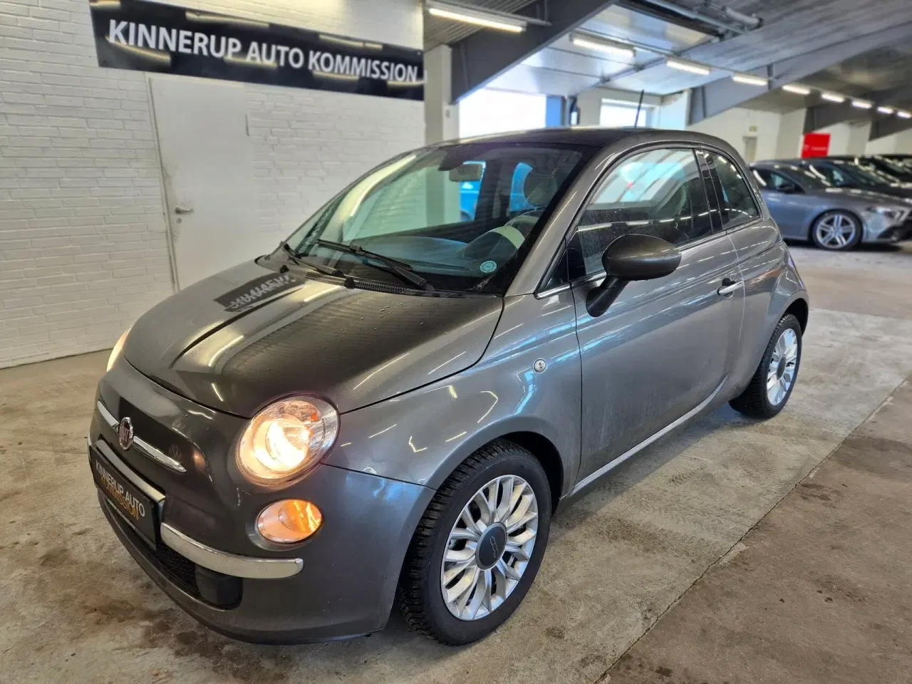 Billede 2 - Fiat 500 0,9 TwinAir Turbo Lounge 80HK 3d
