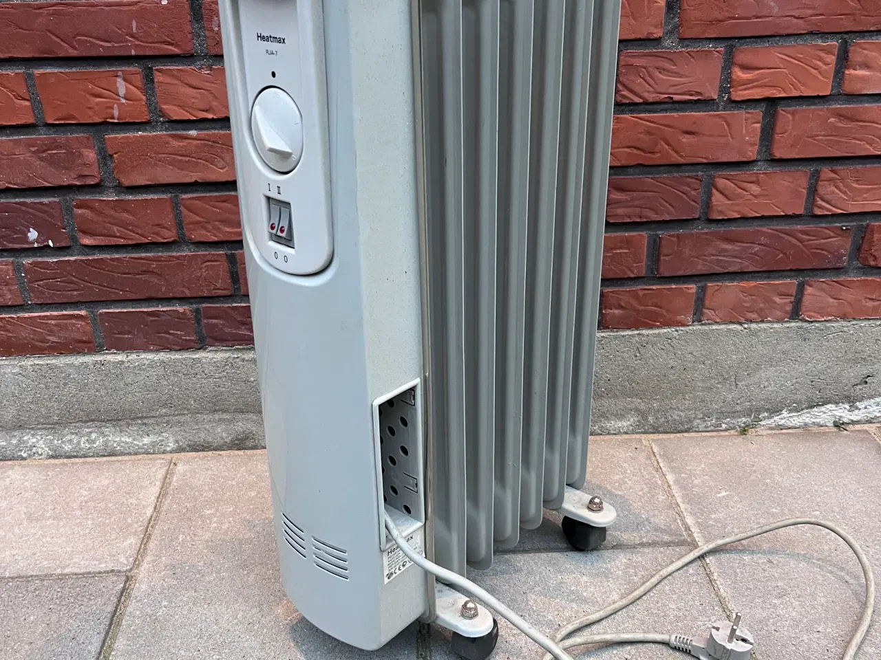 Billede 1 - El-Radiator 