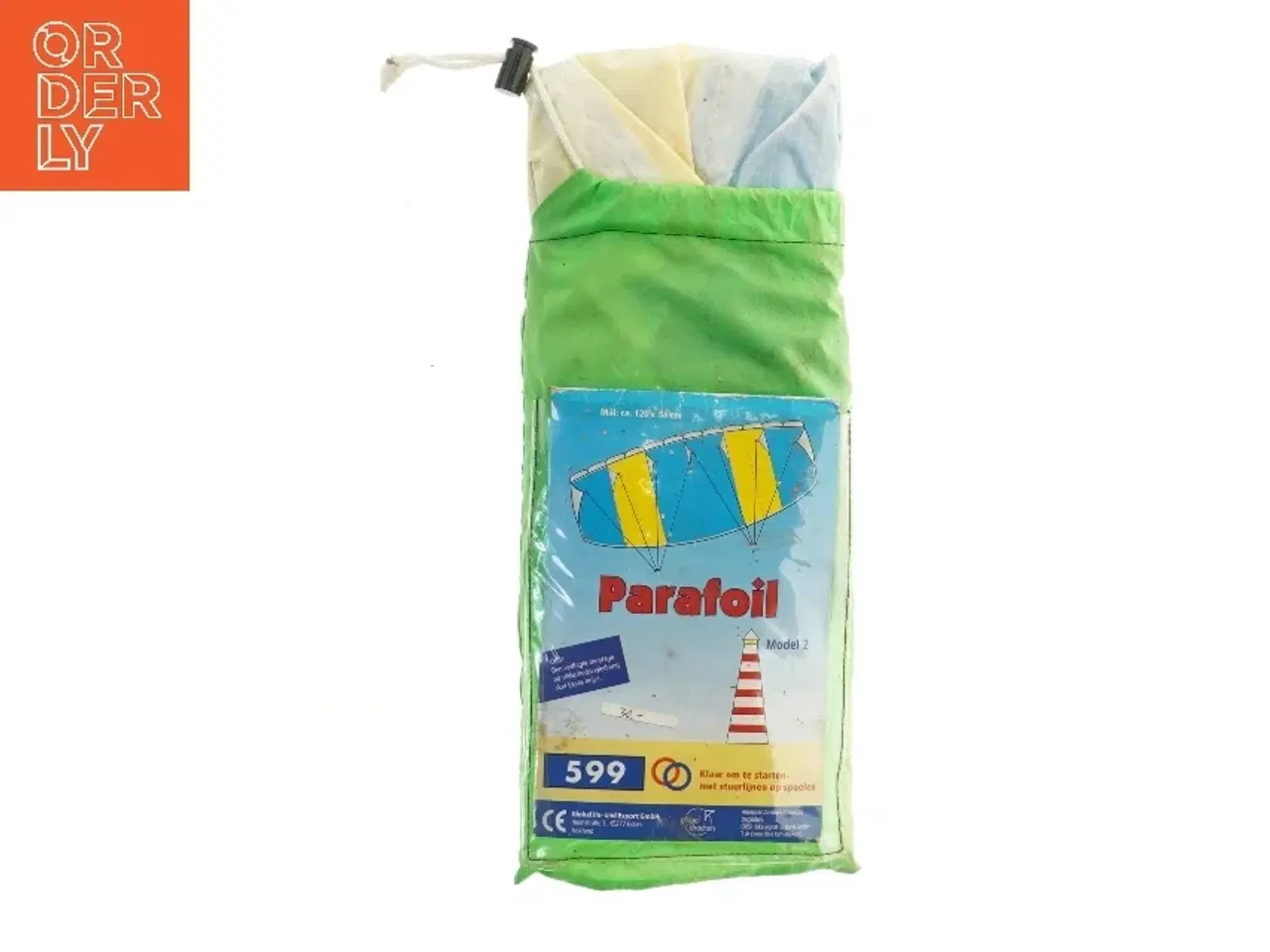 Billede 2 - Parafoil drage (str. 120x58 cm)