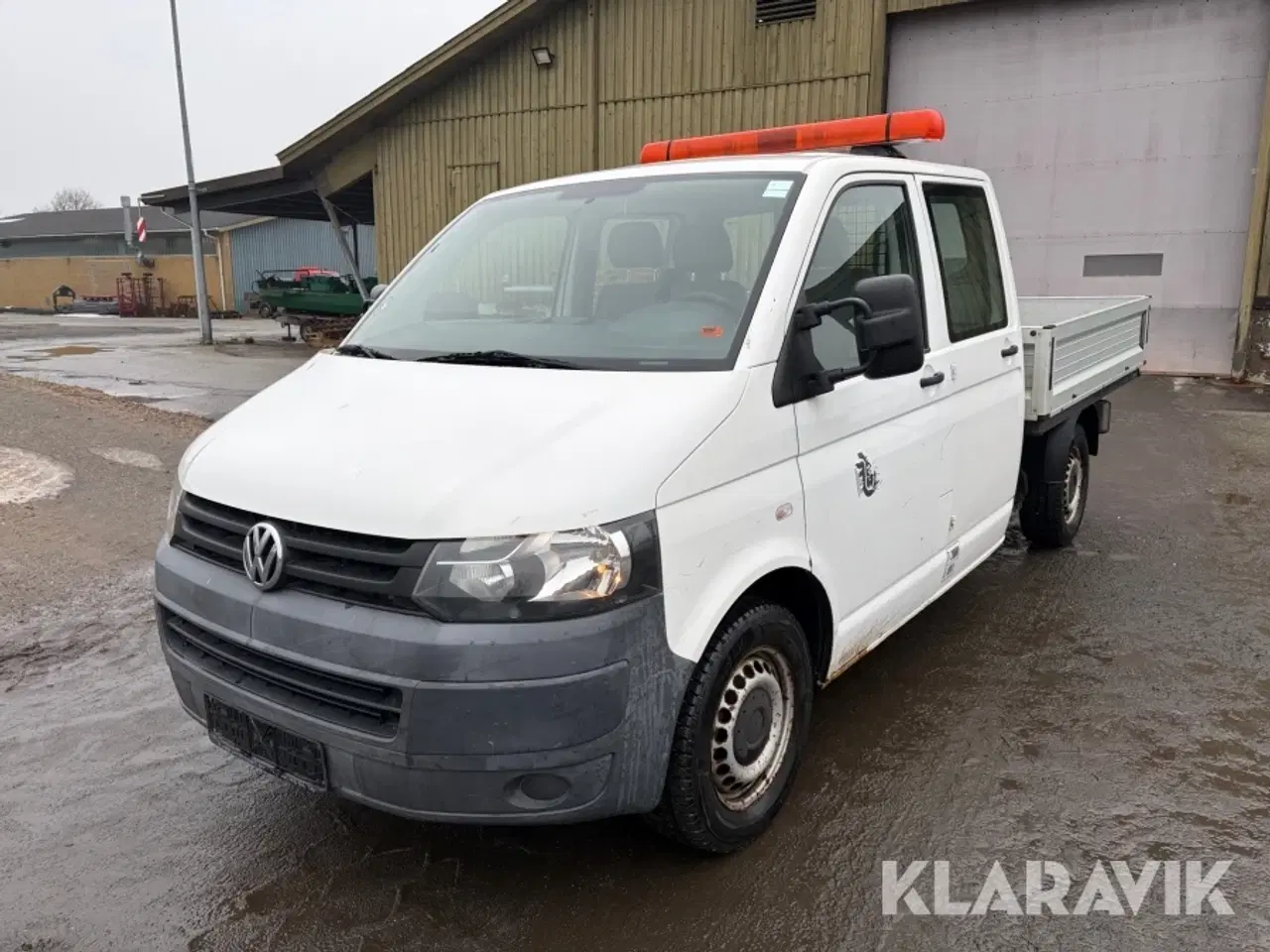Billede 1 - Ladbil Volkswagen Transporter med dobbelt kabine