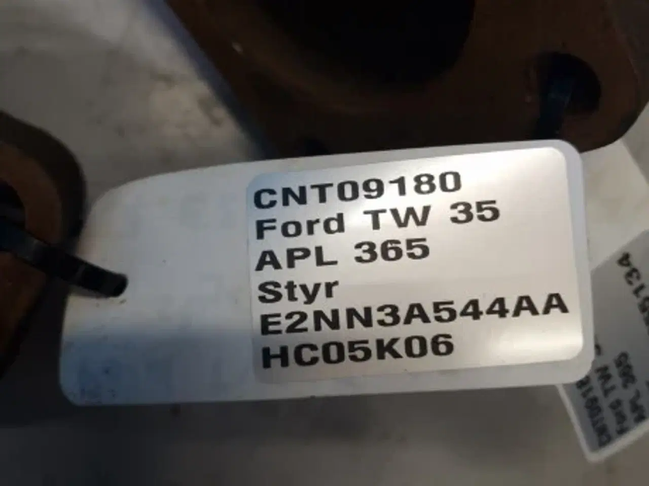 Billede 9 - Ford TW35 Styr E2NN3A544AA APL 365