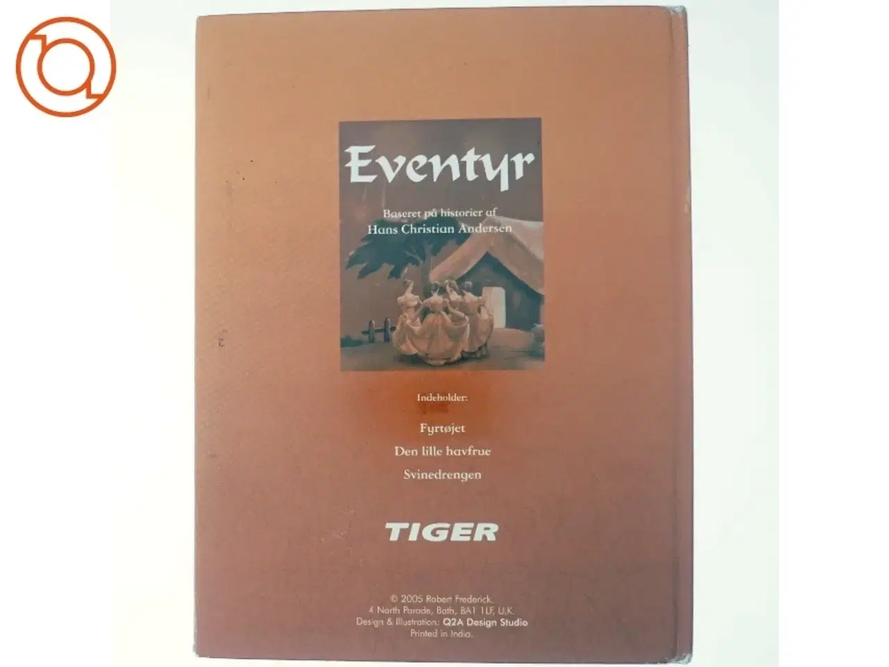 Billede 3 - Eventyr baseret på historier af H.C. Andersen (Bog) fra Tiger