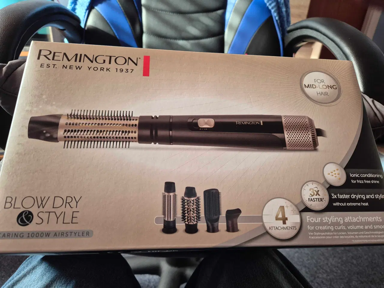 Billede 1 - Remington Airstyler børste ny