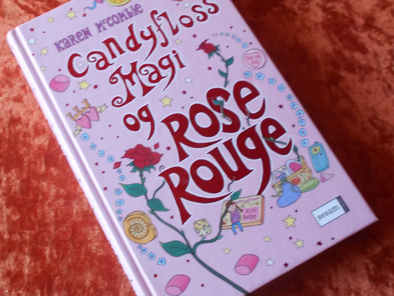 Billede 1 - Candyflossmagi og Rose Rouge, Karen McCombie,