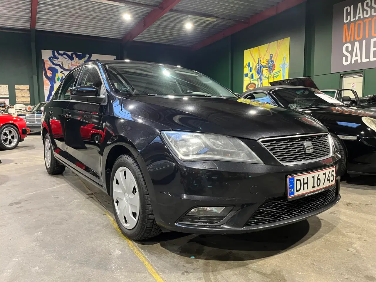 Billede 1 - SEAT Toledo 1.6 TDI 105 Ecomotive Hatchback – 2014