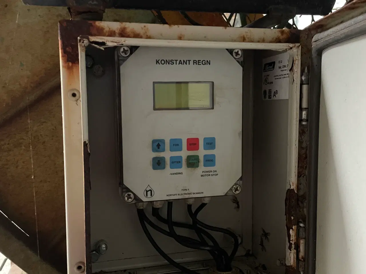 Billede 5 - Bording vandingsmaskine med konstantregn. 
