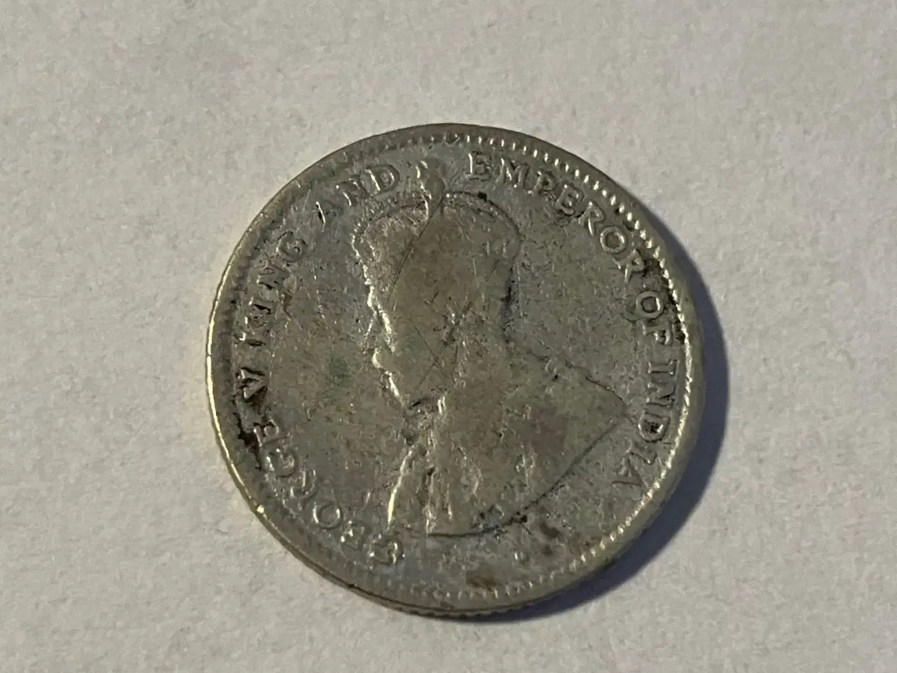 Billede 2 - 25 Cents Ceylon 1921
