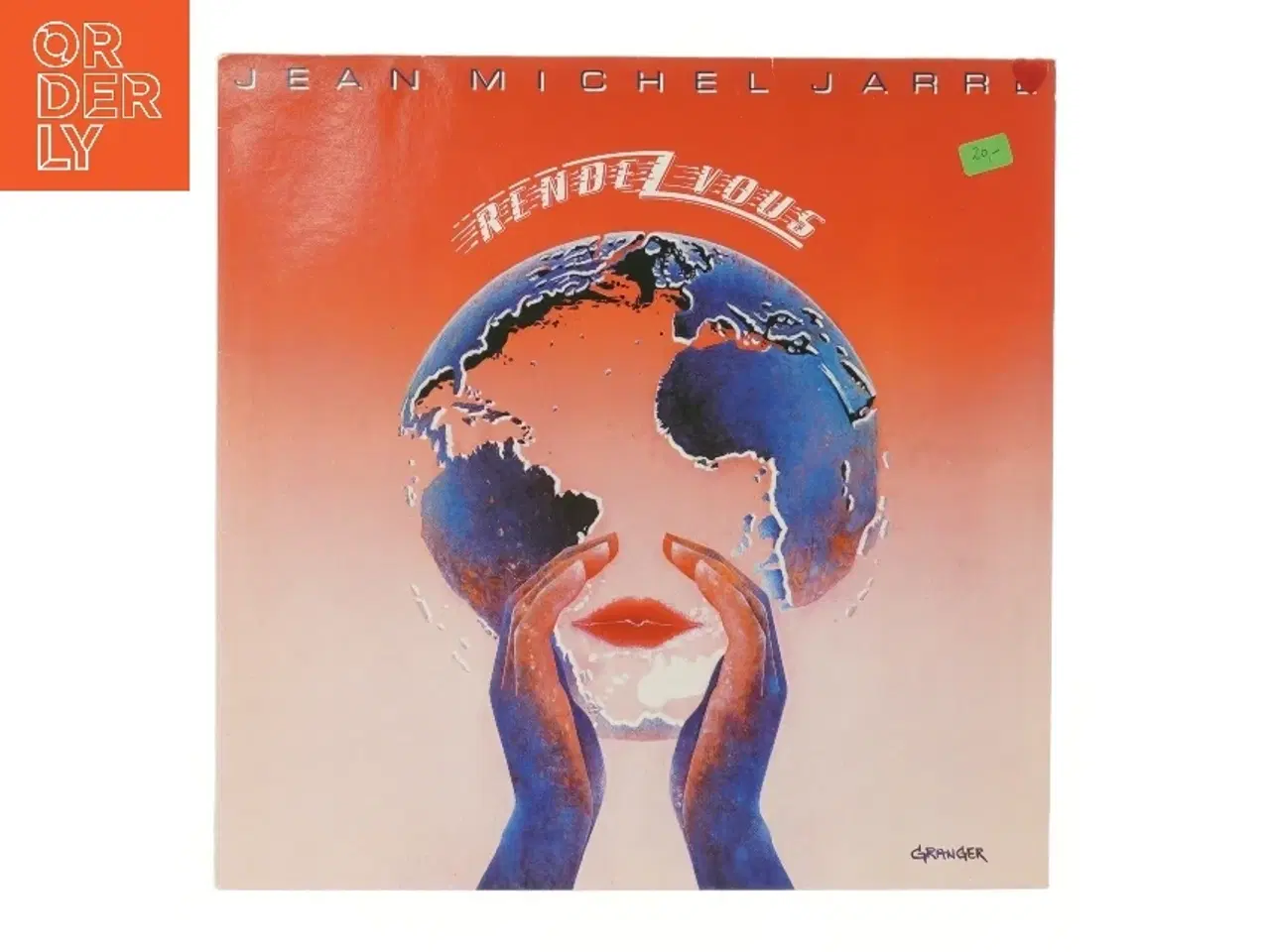 Billede 1 - Jean Michel Jarre Rendez-vous album fra Jean Michel Jarre