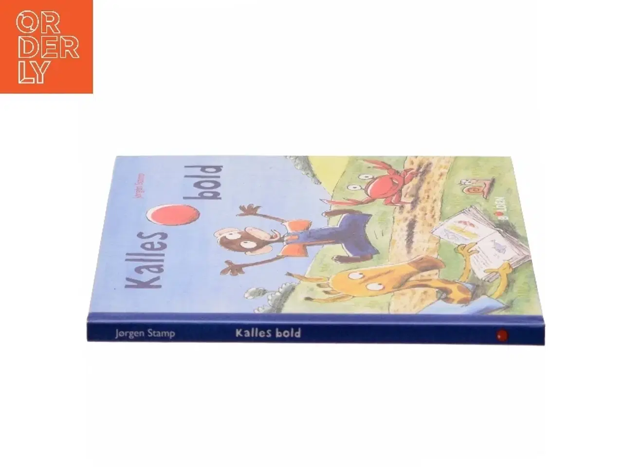 Billede 2 - Kalles bold af Jørgen Stamp (Bog)