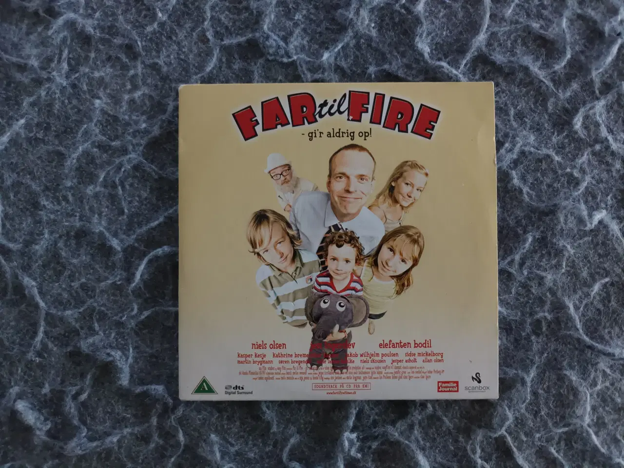 Billede 1 - Far til Fire gir aldrig op